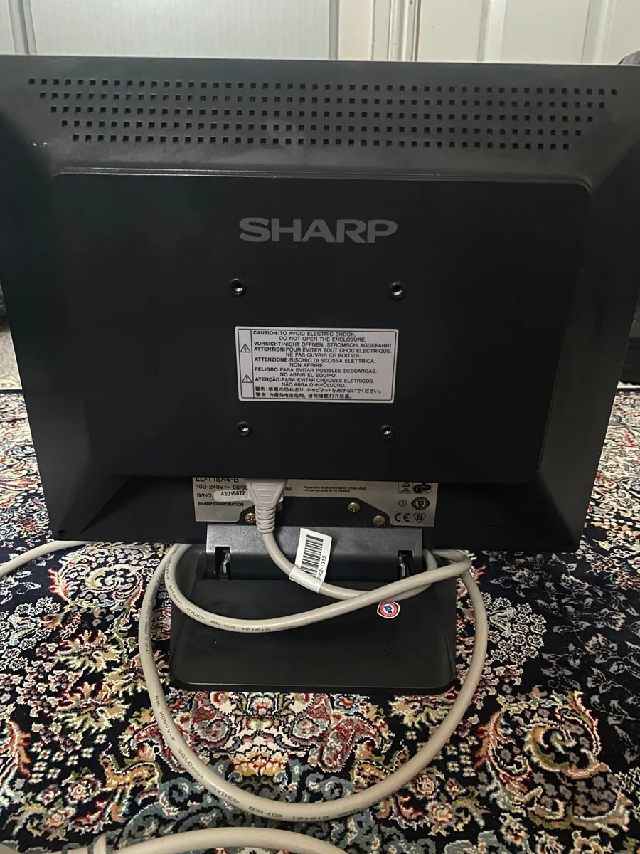 Sharp LCD Monitor - LL-T15A4-B (15") - Image 3