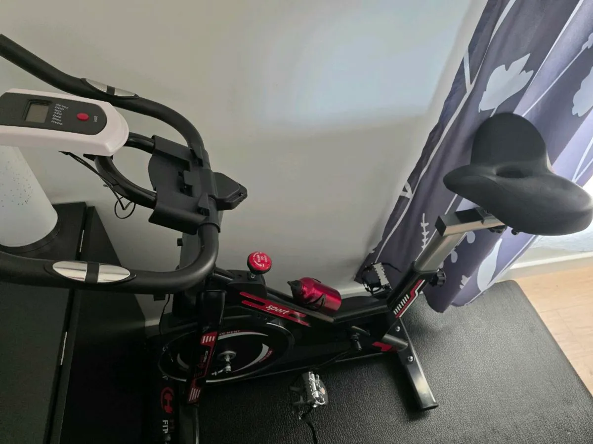 Exercise bike - As New - Image 1