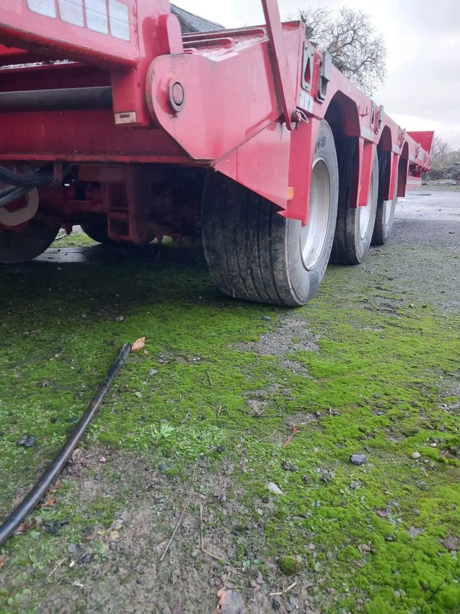 Redrock 3 axle low loader - Image 4