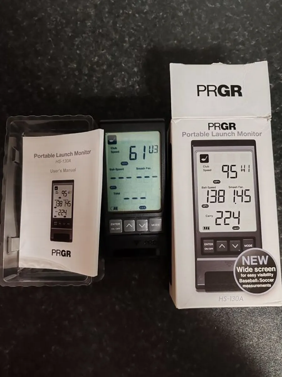 Prgr Launch Monitor - Image 1
