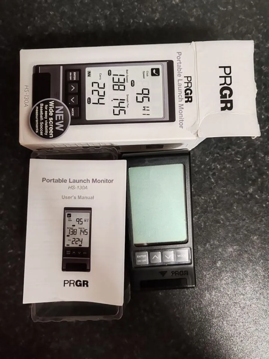 Prgr Launch Monitor - Image 2