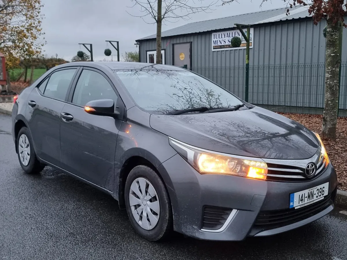 2014 TOYOTA COROLLA DIESEL NCT&TAX €6,900 - Image 4
