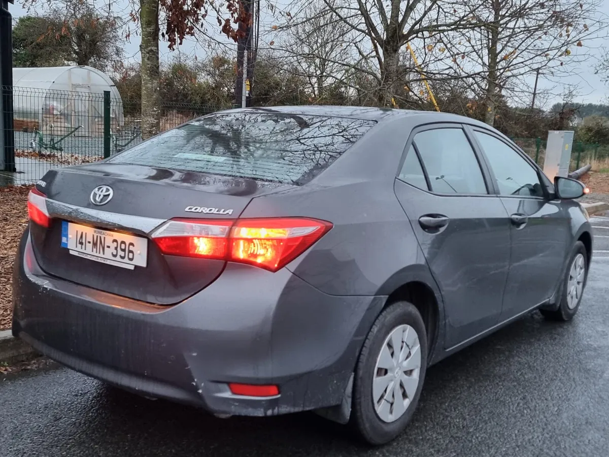 2014 TOYOTA COROLLA DIESEL NCT&TAX €6,900 - Image 2
