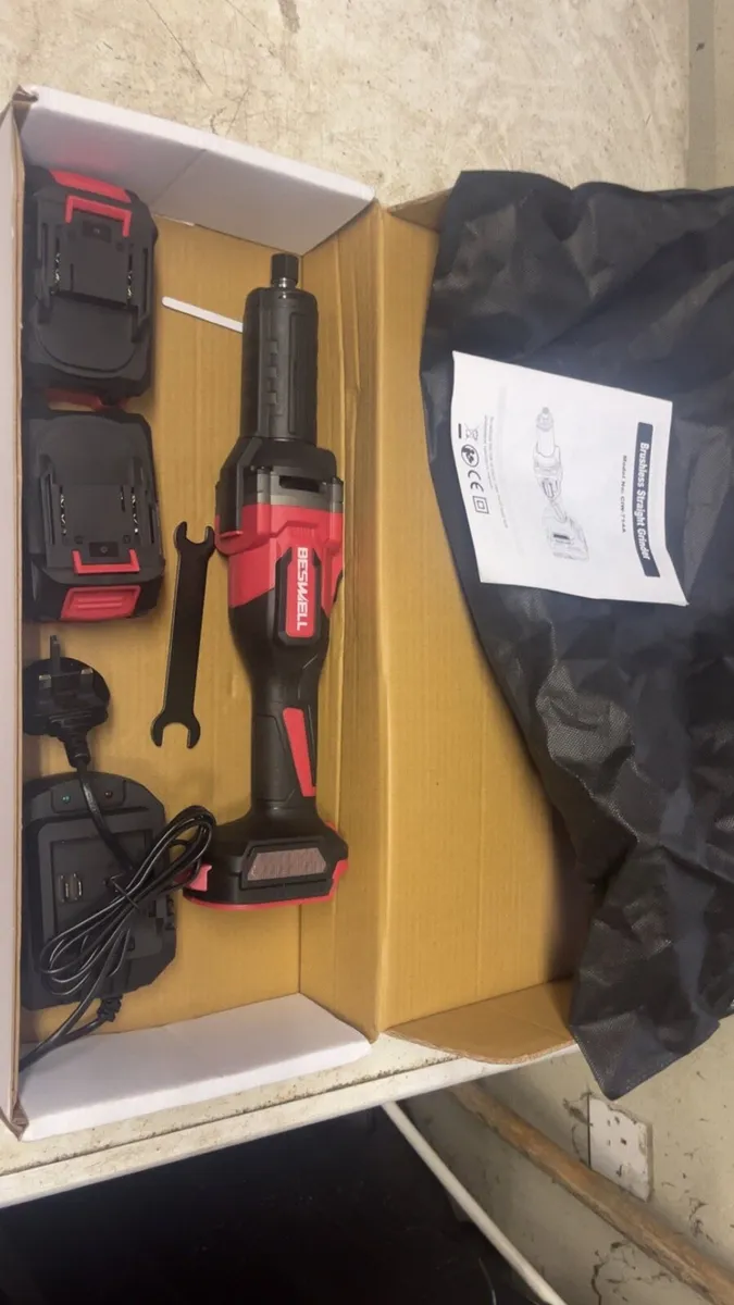 New straight die grinder - Image 1