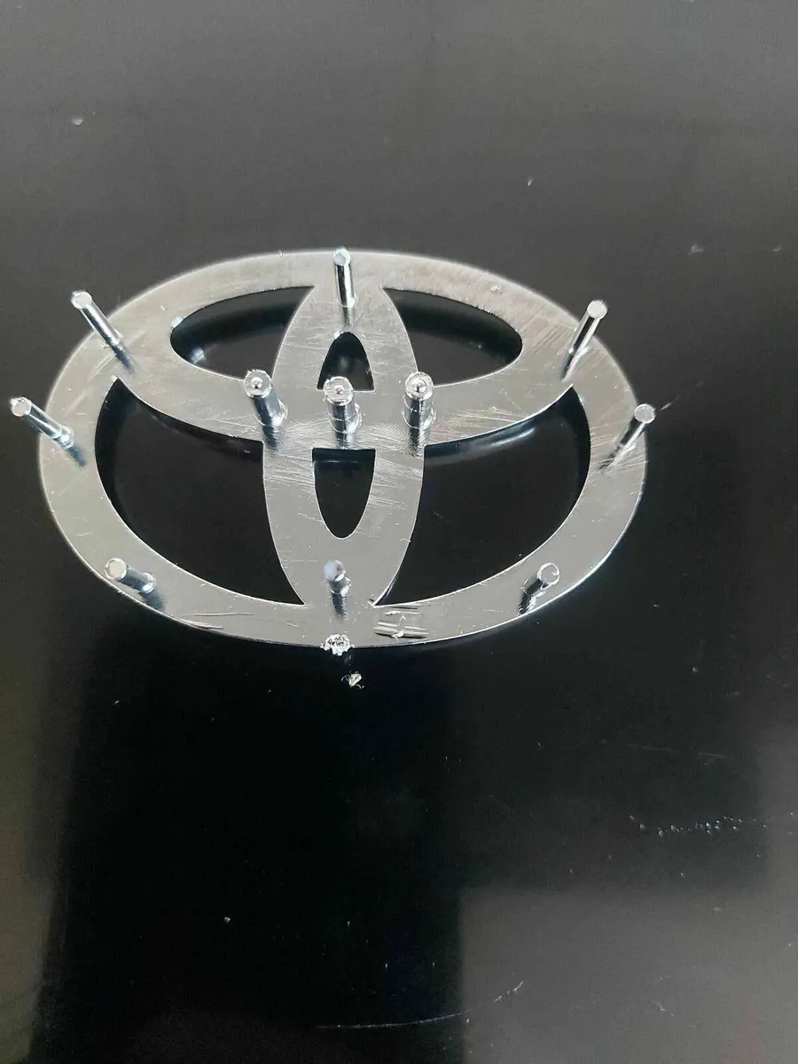Toyota Steering Wheel emblem - FREE POST - Image 3