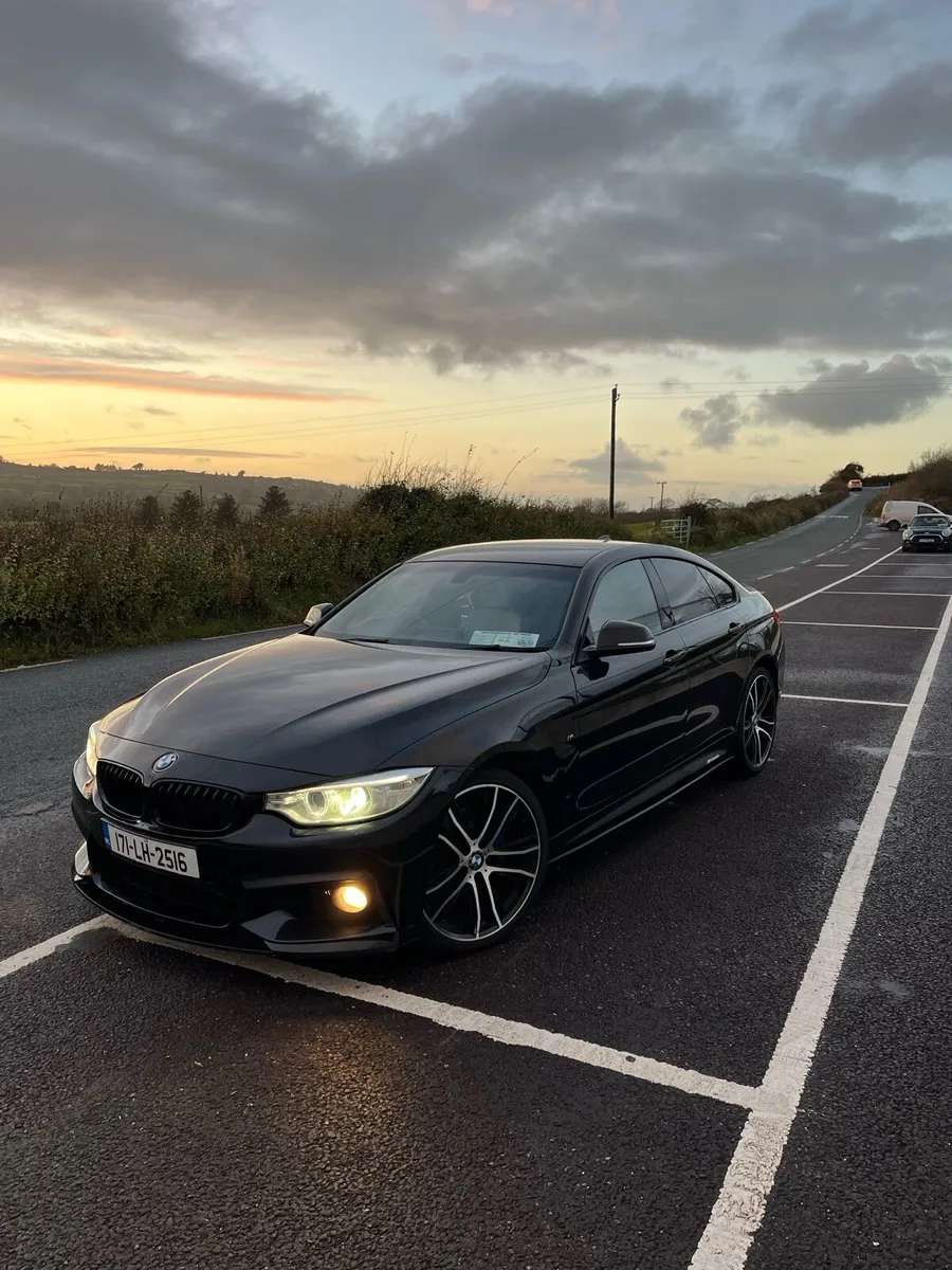 BMW 420d F36 M-Sport - Image 1