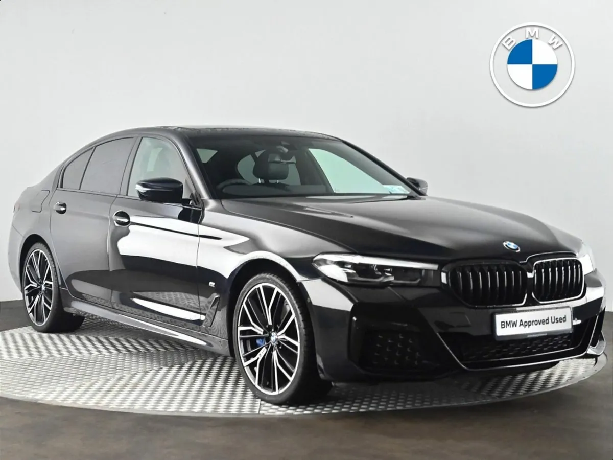 BMW 5-Series 530e M Sport Saloon - Image 1