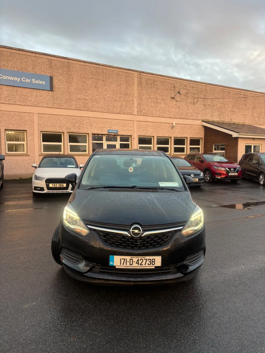 2017 Opel Zafira 1.6 CDTI 7 Seater - Image 2