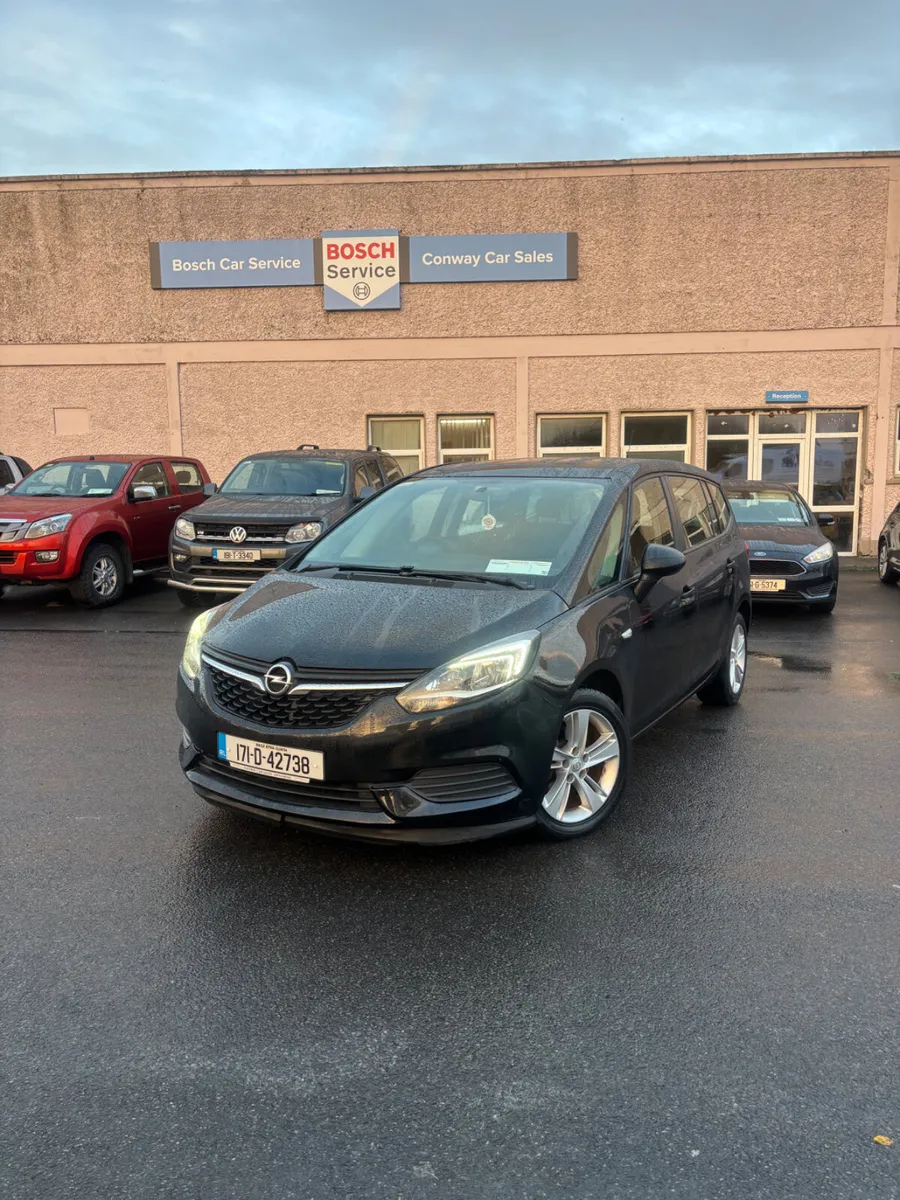 2017 Opel Zafira 1.6 CDTI 7 Seater - Image 3