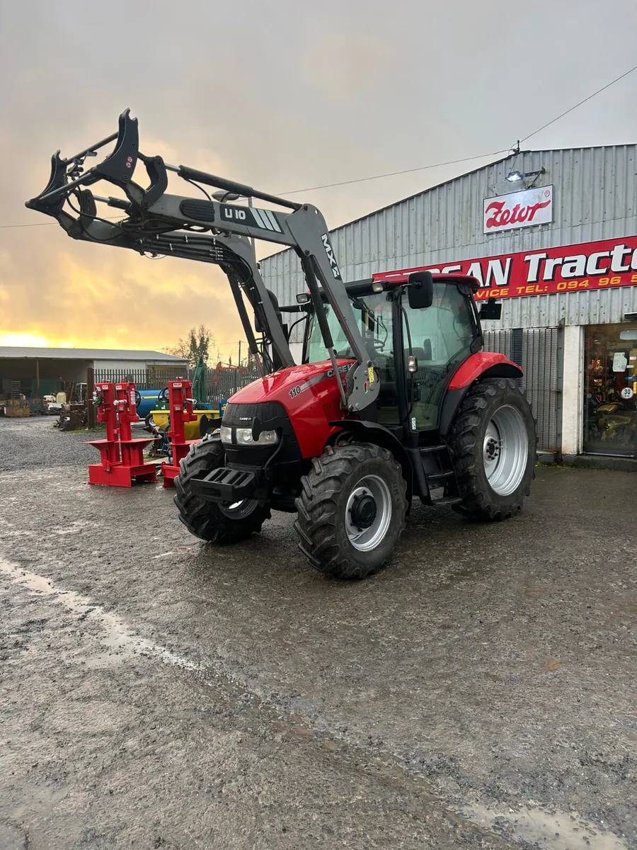 2012 Case Maxxum 110 c/w loader - Image 1