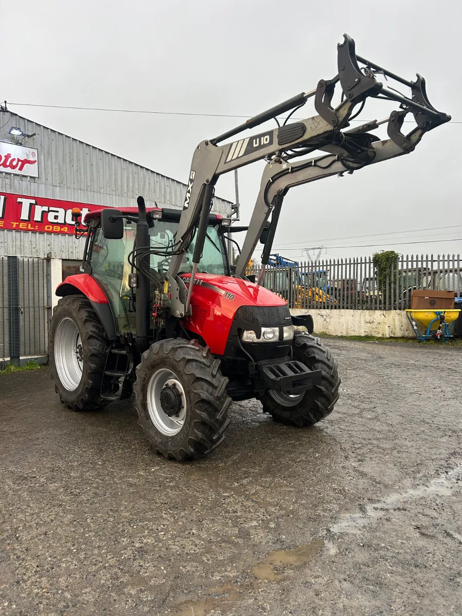 2012 Case Maxxum 110 c/w loader - Image 4