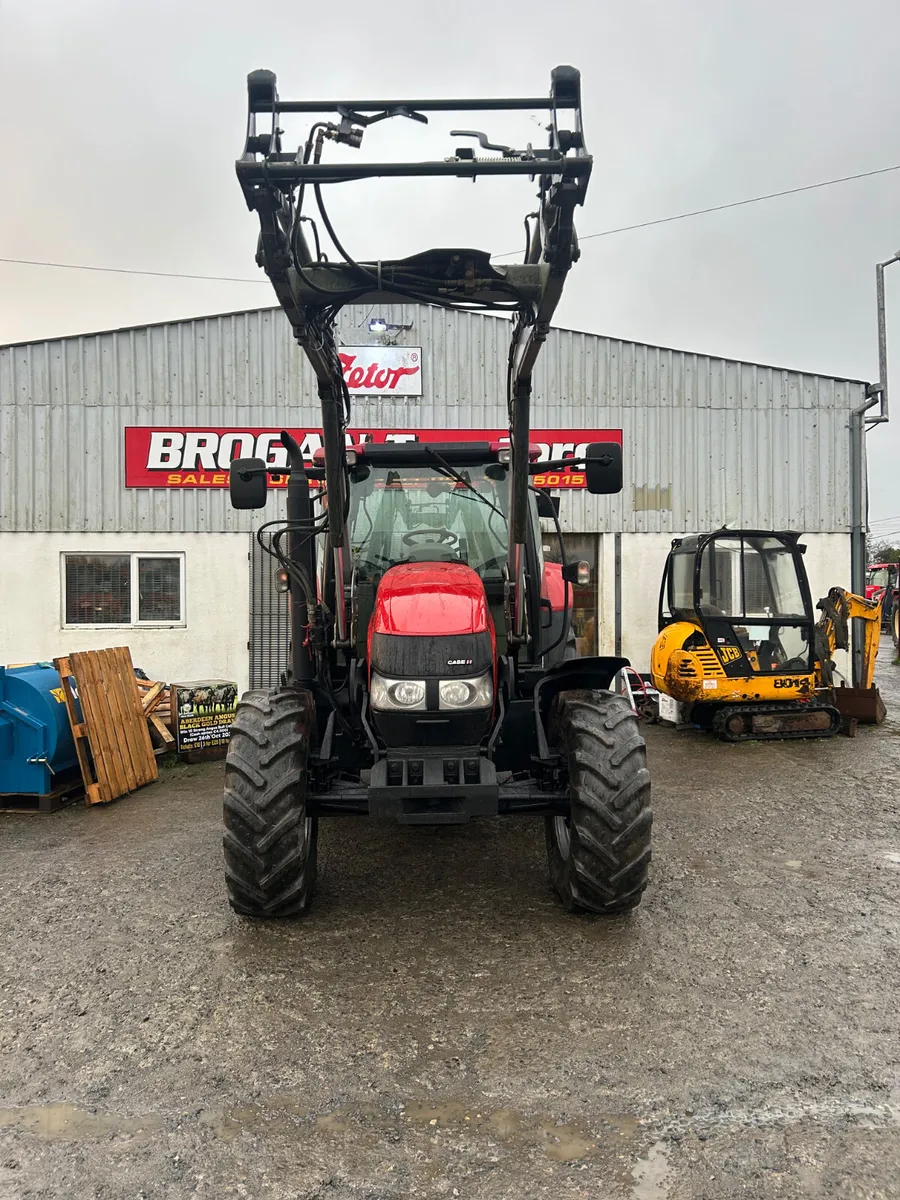 2012 Case Maxxum 110 c/w loader - Image 3