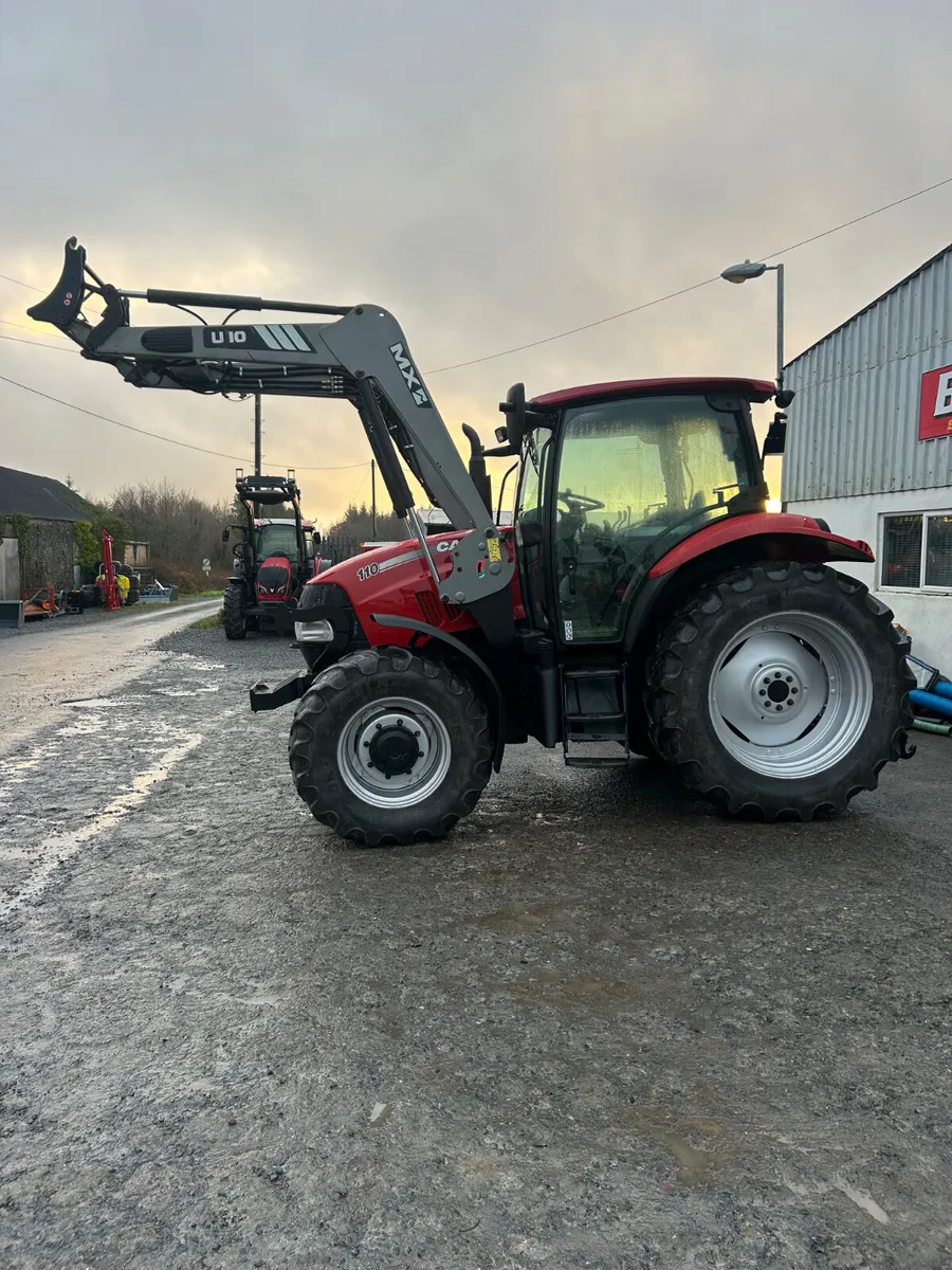 2012 Case Maxxum 110 c/w loader - Image 2