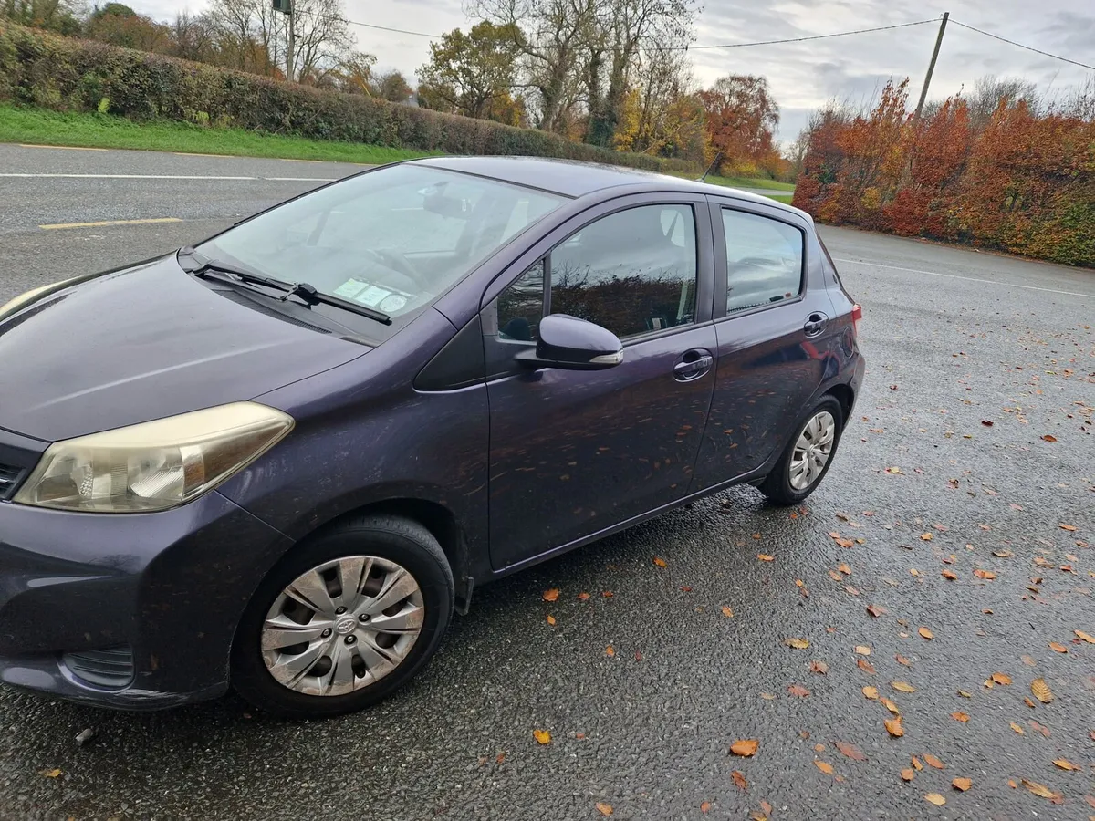 Toyota yaris 2012 - Image 4