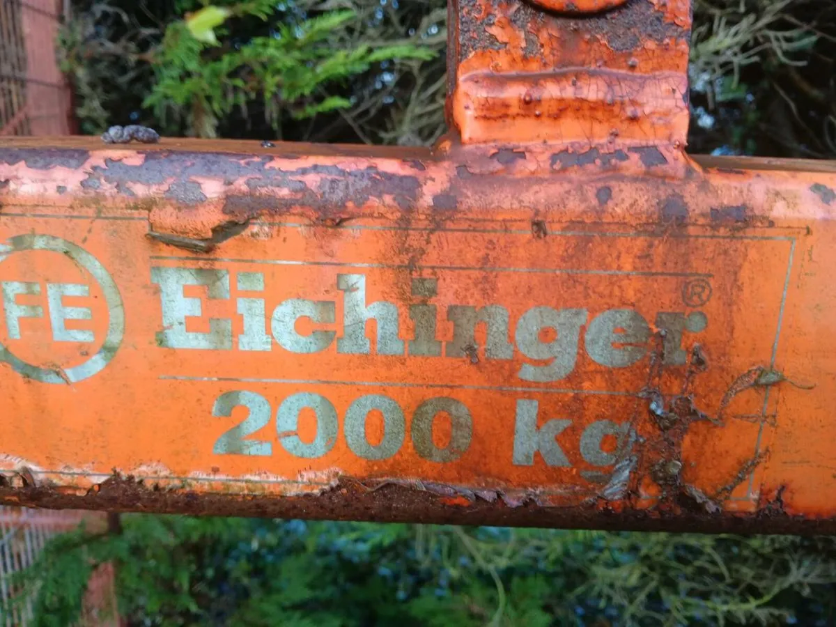 Crane pallet forks - Image 2