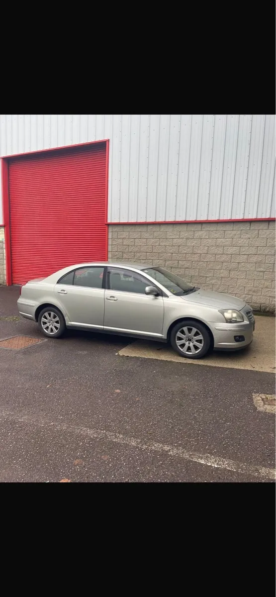 2009 Toyota Avensis - NCT 2027 - Image 1