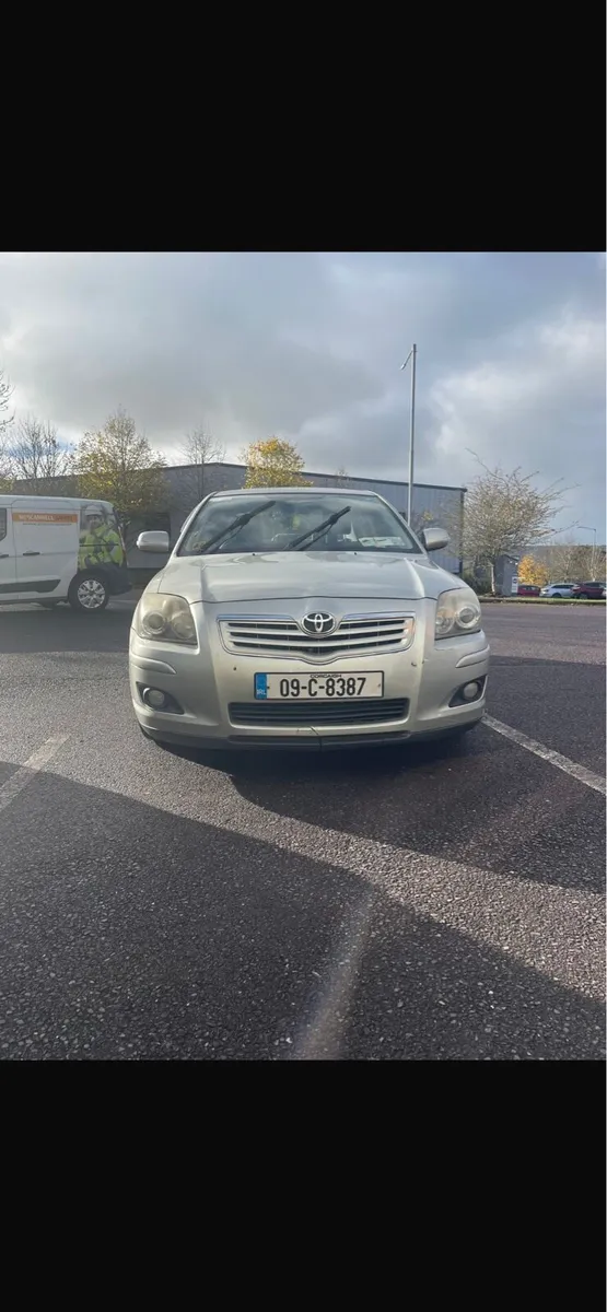 2009 Toyota Avensis - NCT 2027 - Image 2