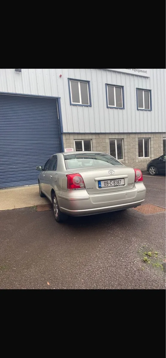 2009 Toyota Avensis - NCT 2027 - Image 3