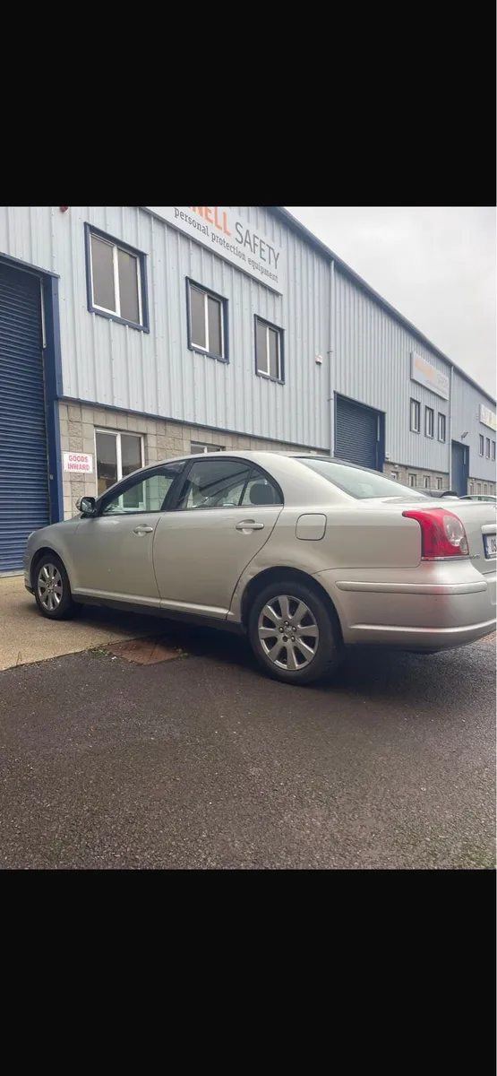 2009 Toyota Avensis - NCT 2027 - Image 4