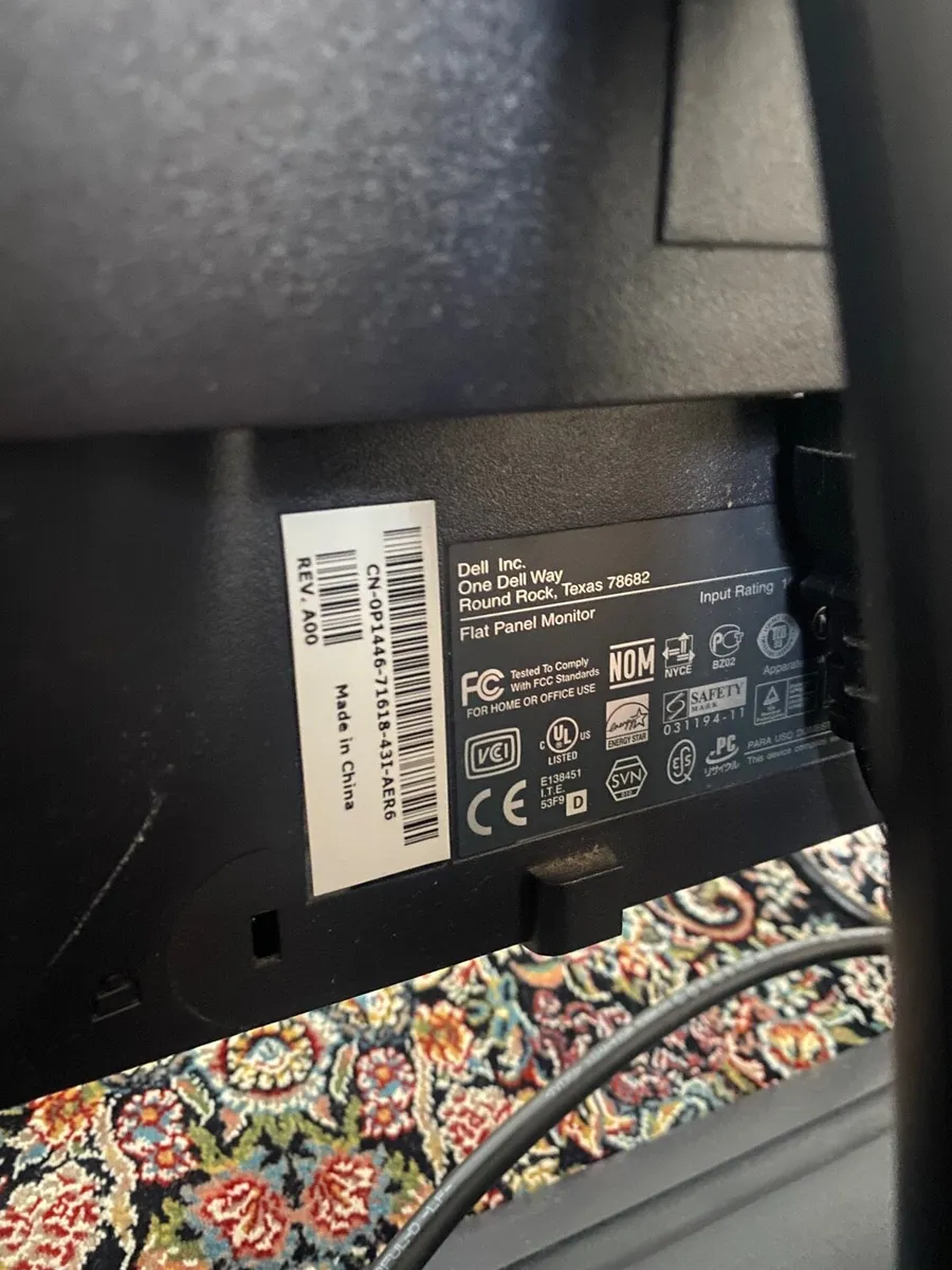 Dell Monitor - E172FPt - (17") - Image 3