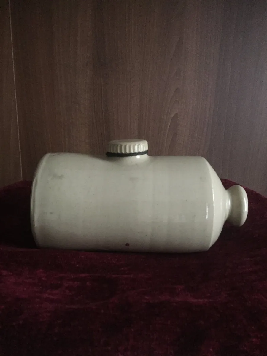 Vintage ware bed warmer. - Image 2