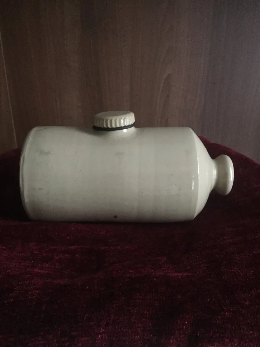 Vintage ware bed warmer. - Image 3