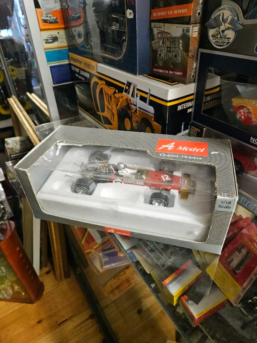 Corgi A Model F1 Andretti 1.18 - Image 1