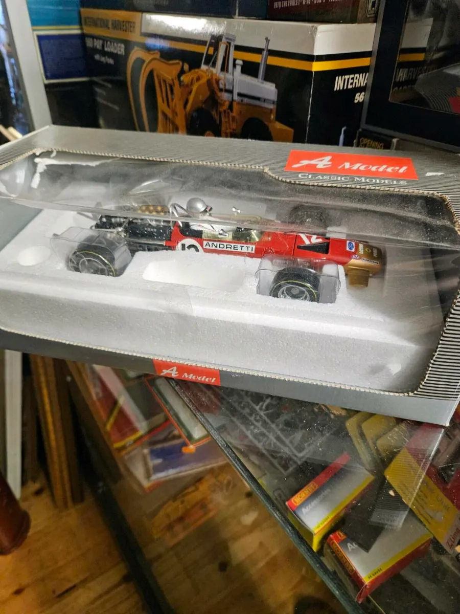 Corgi A Model F1 Andretti 1.18 - Image 2