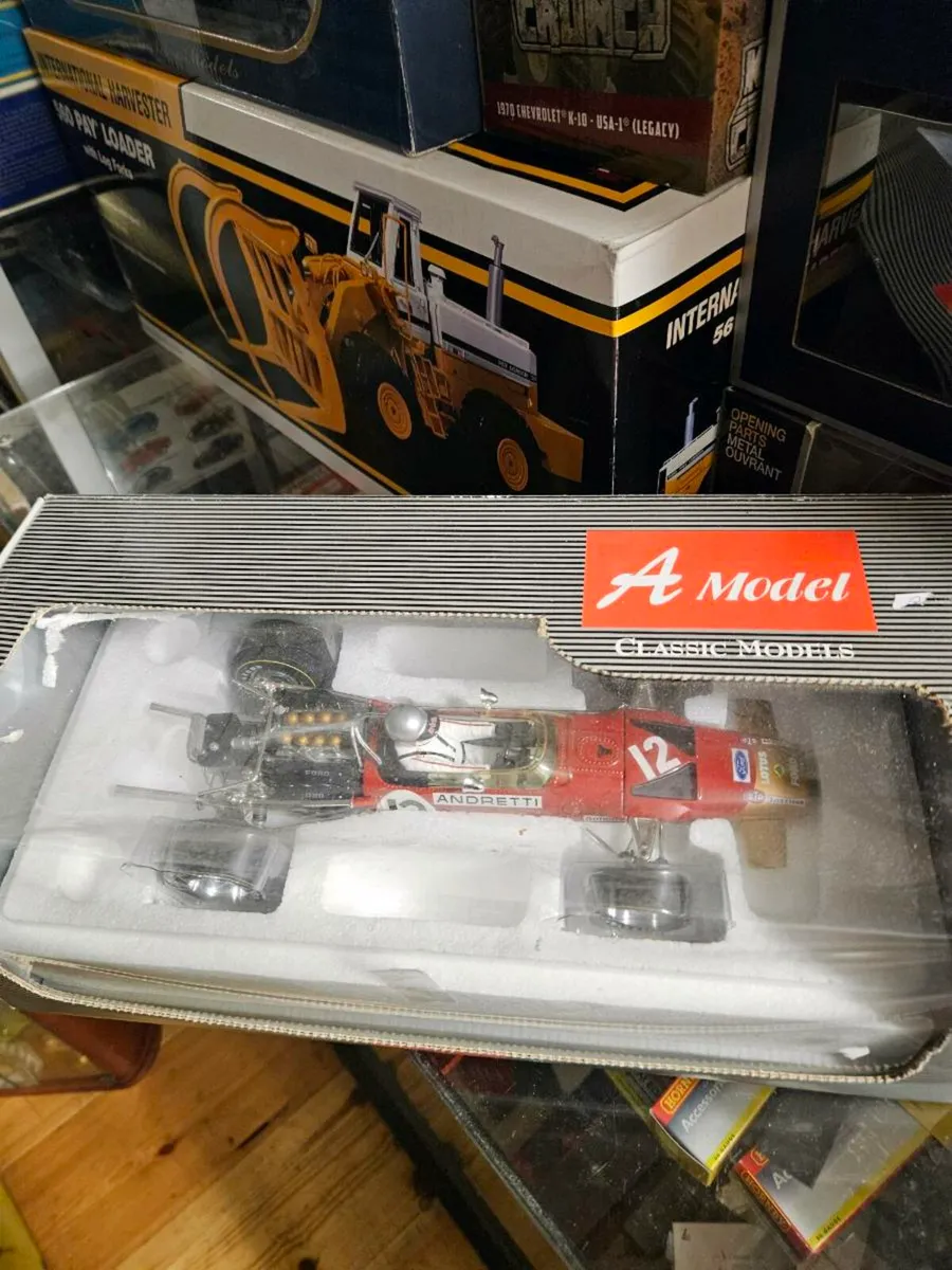 Corgi A Model F1 Andretti 1.18 - Image 3