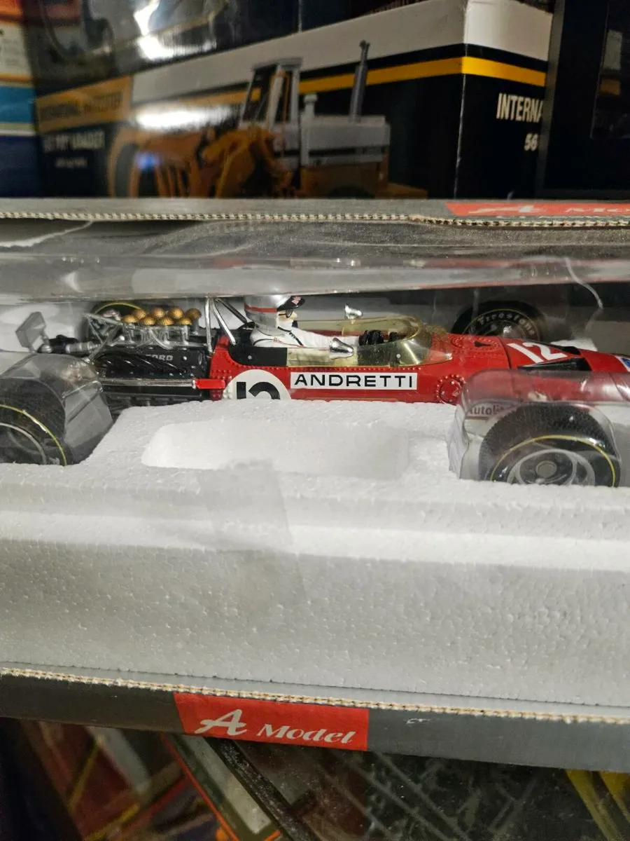 Corgi A Model F1 Andretti 1.18 - Image 4