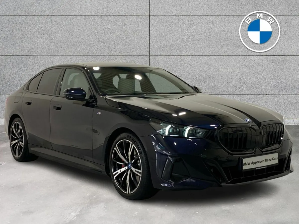 BMW 5-Series 530e M Sport Pro Saloon - Image 1