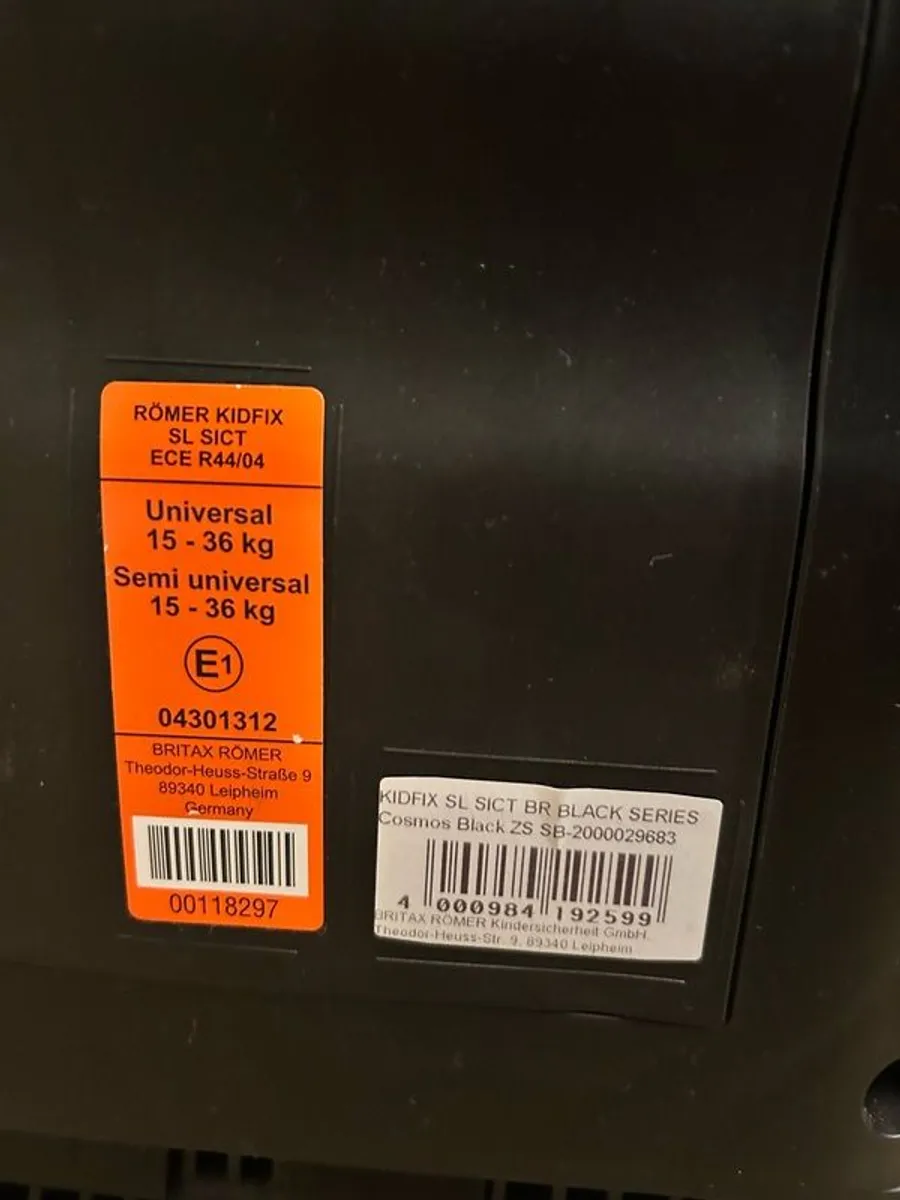 Britax Romer Car Seat - Image 3