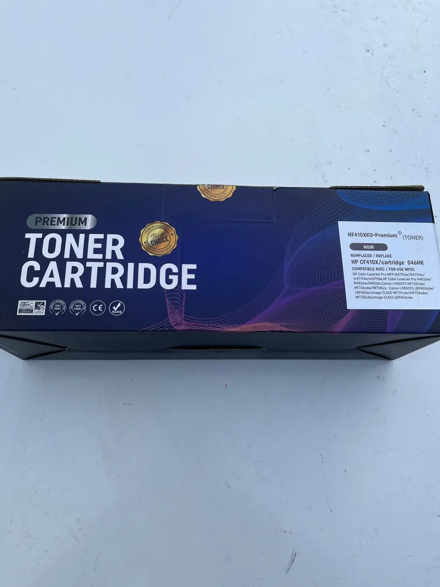 Compatible HP CF410X Black Ink Toner - Image 2