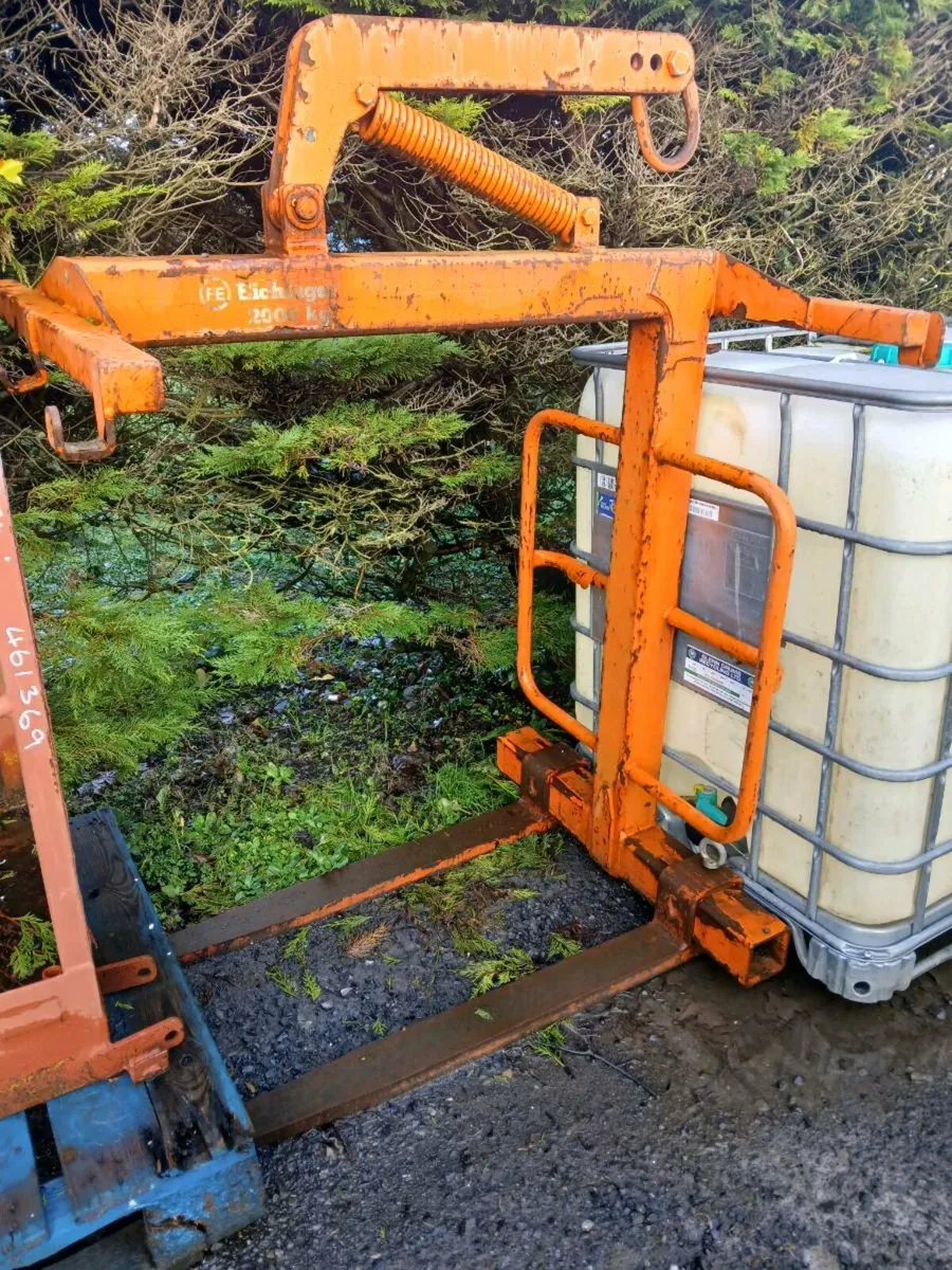 Crane pallet forks - Image 1