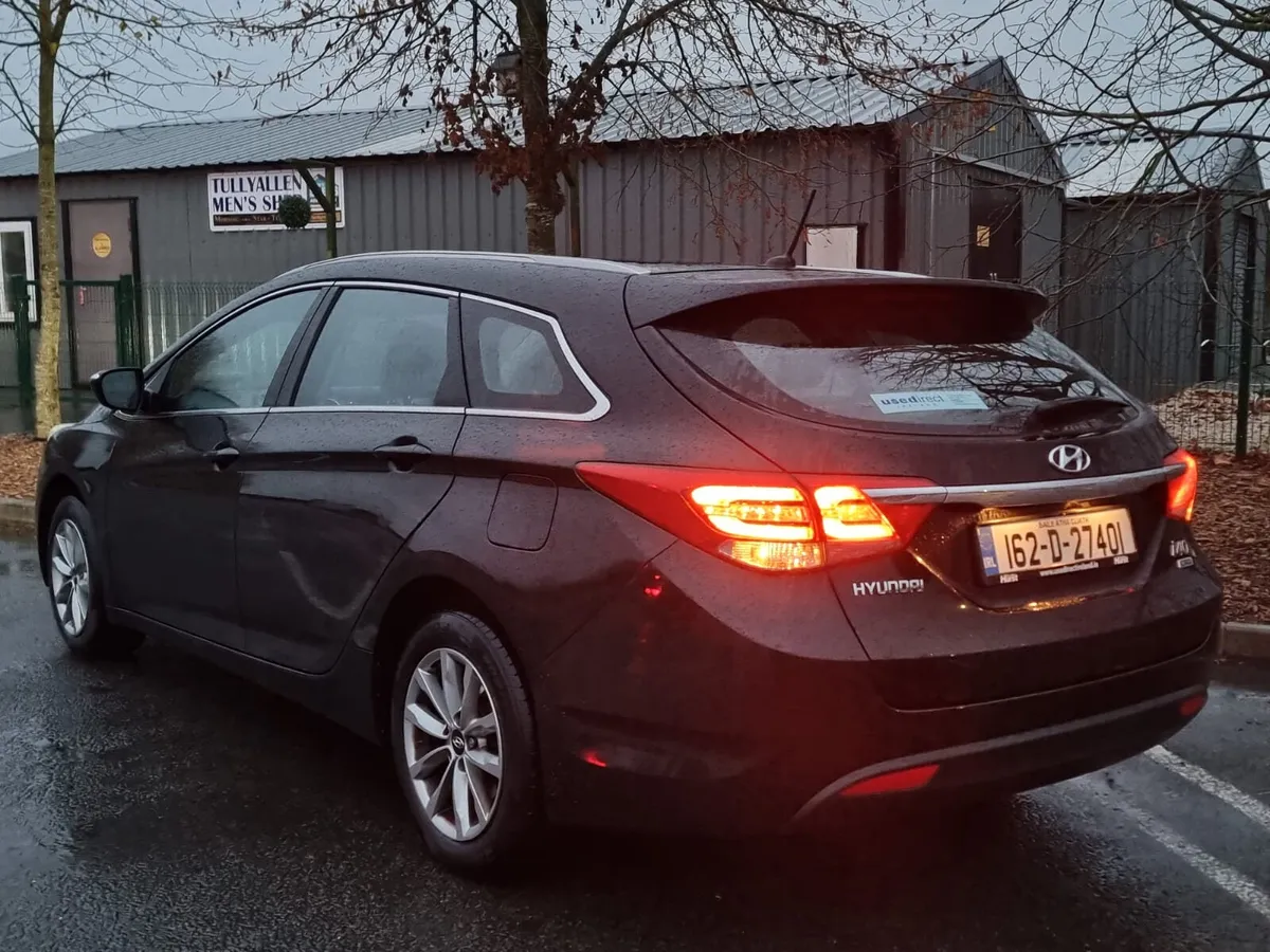 2016 HYUNDAI i40 DIESEL ESTATE NCT LOW MILES €6990 - Image 2