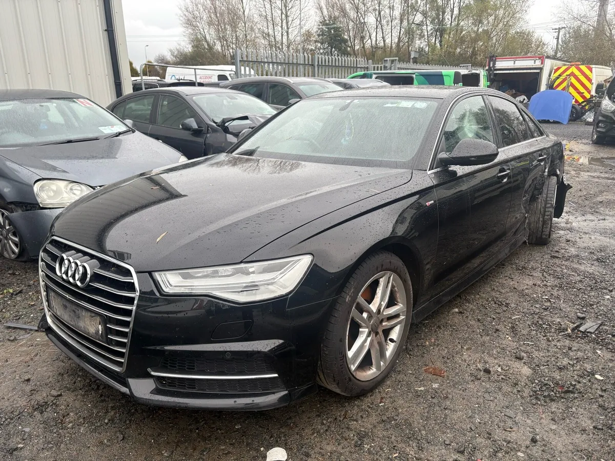 2016 Audi a6 sline auto - Image 1