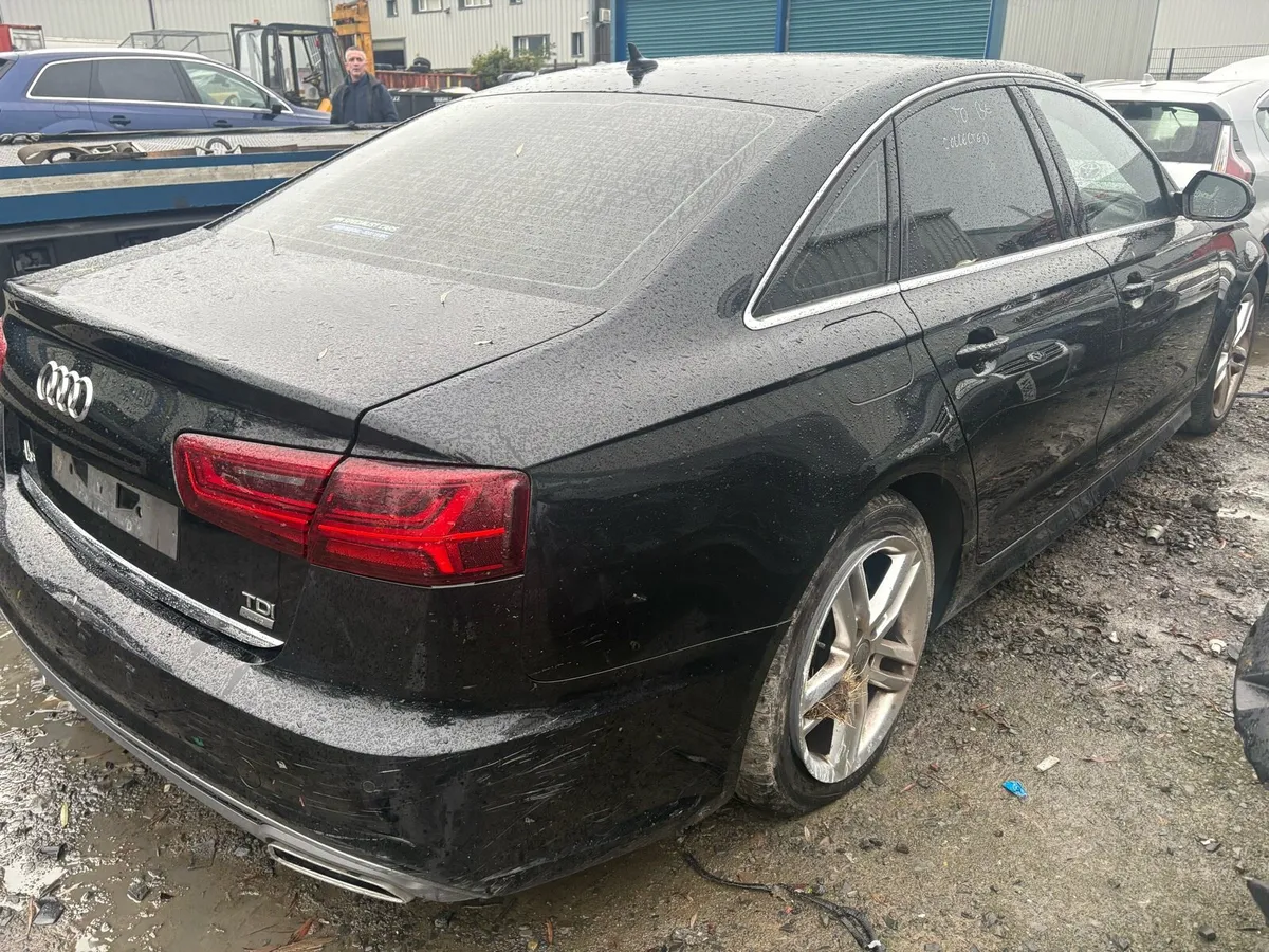 2016 Audi a6 sline auto - Image 3