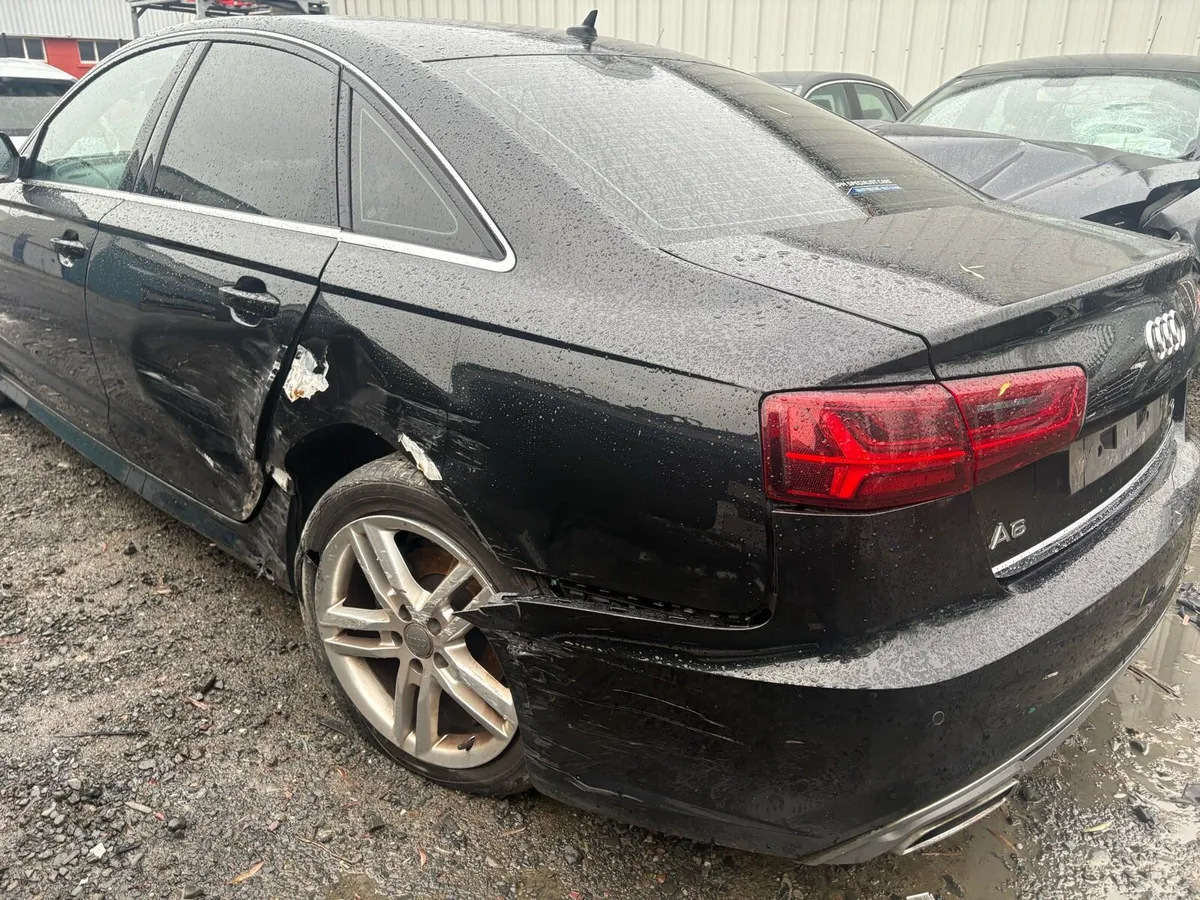 2016 Audi a6 sline auto - Image 4