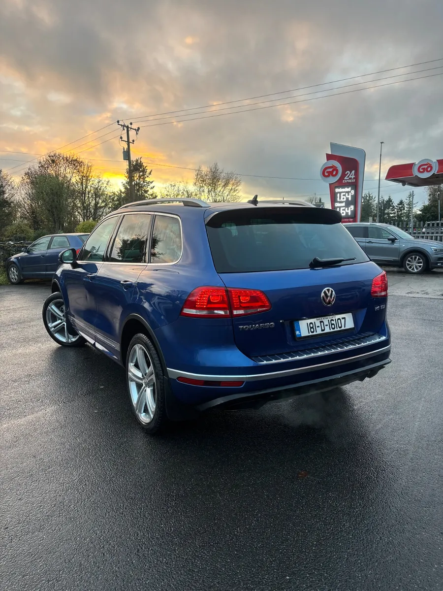 2018 Volkswagen Touareg R-Line 3.0 TDI (Vat Qual) - Image 4