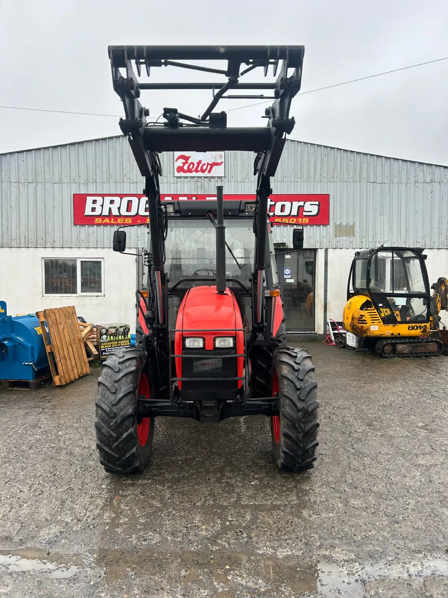 2007 Zetor 6340 c/w loader - Image 2