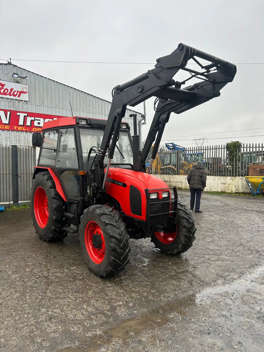 2007 Zetor 6340 c/w loader - Image 3
