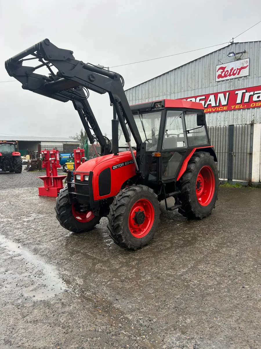 2007 Zetor 6340 c/w loader - Image 1