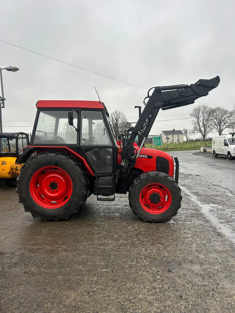 2007 Zetor 6340 c/w loader - Image 4