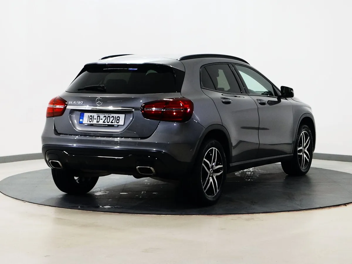 *117* 2018 Mercedes-Benz GLA 1.6 urban auto - Image 4