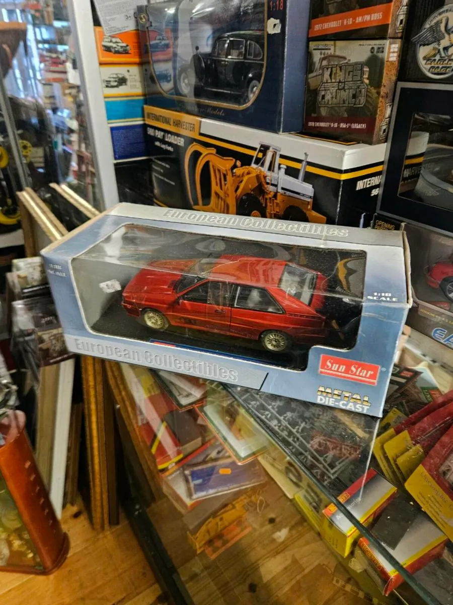 Corgi Sunstar Audi Quattro 1.18 - Image 1