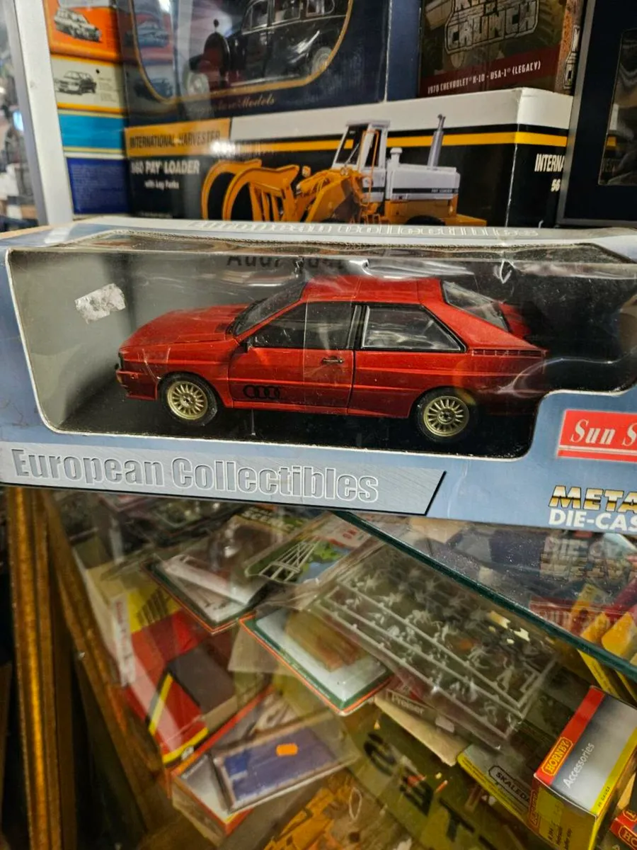 Corgi Sunstar Audi Quattro 1.18 - Image 2