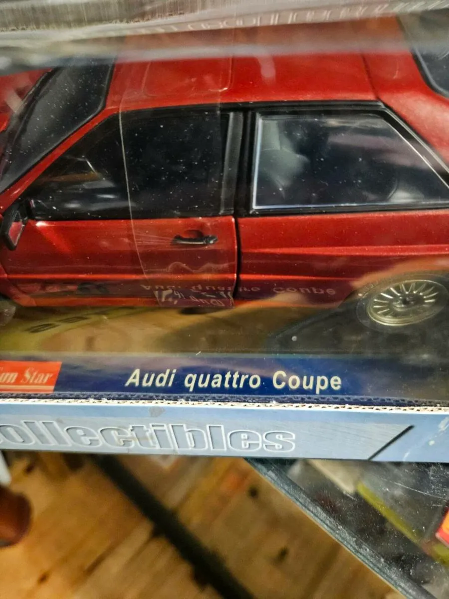 Corgi Sunstar Audi Quattro 1.18 - Image 3