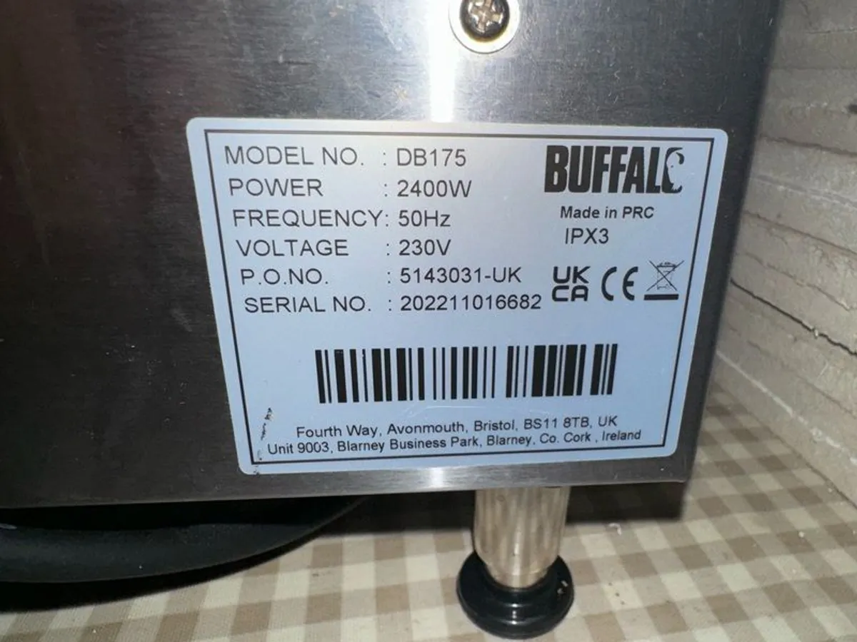 Buffalo commercial toaster - Image 1