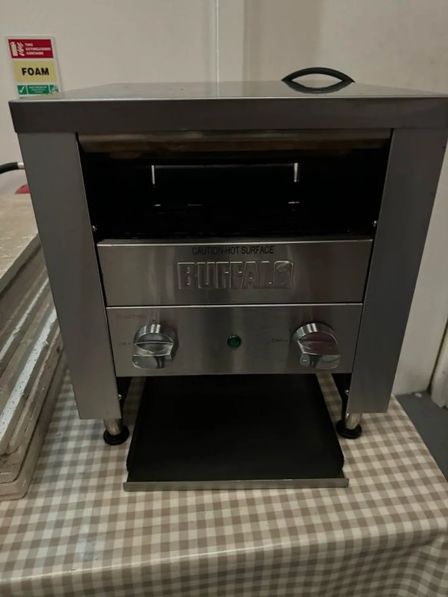 Buffalo commercial toaster - Image 3