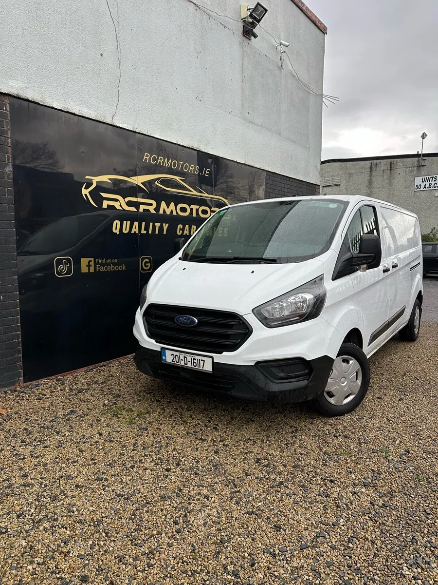 Ford Transit custom - Image 1
